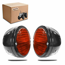 Jeu de feux d'immatriculation arrière vintage pour tracteurs Massey Ferguson ...