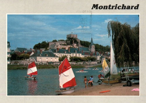 Montrichard base nautique - la,