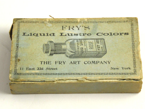 Vintage fry liquid - fry's,