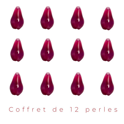 Perles décoratives verre - perles,