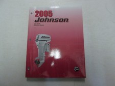 2005 Johnson 2 Temps 40 50 HP Service Réparation Atelier Manuel 5005966 OEM