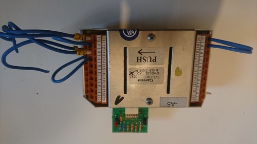 Carte controle trieuse - carte,