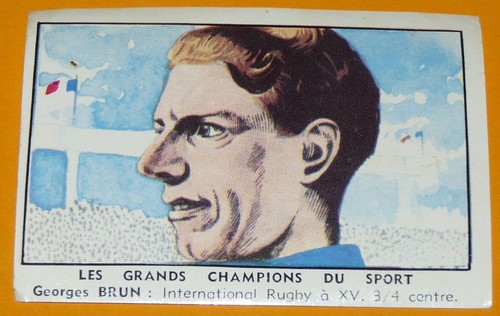 Chromo 1950 chocolat - 1950,