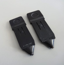 2 BEC-FILS PLATS pour