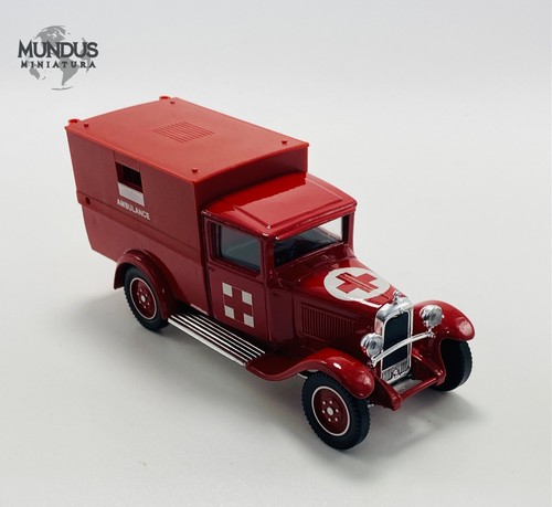 Citroen c4f 1930 ambulance - citroen,