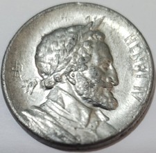 France Médaille Roi Henri IV