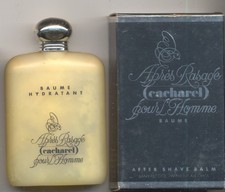 POUR L'HOMME de CACHAREL Baume après-rasage 30 ml pleine avec boite
