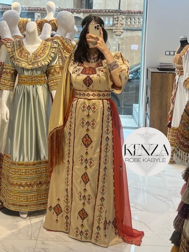 Robe kabyle - robe,