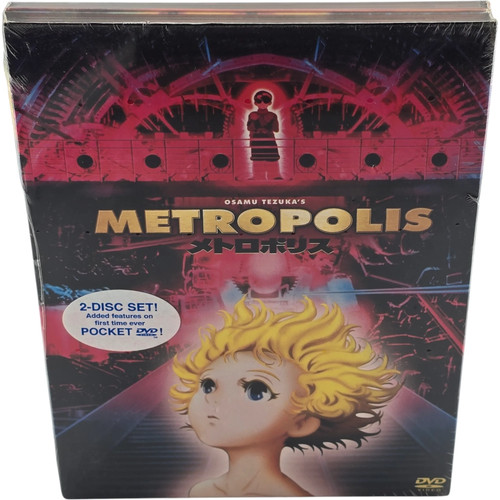 Metropolis rintaro dvd - metropolis,