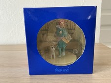 Tintin,figurine coffret scène « Tintin aux cigares du Pharaon » Hergé Moulinsart