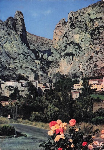 Moustiers sainte marie - sainte,