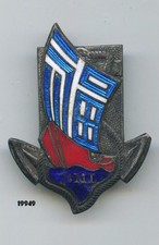 Insigne troupes coloniales  , Bataillon de Marche Indochinois
