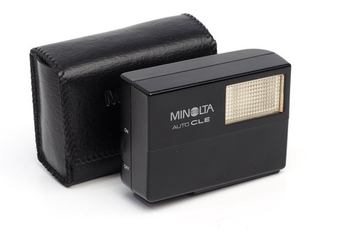 Minolta auto cle flash - auto,