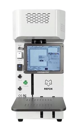 Refox 958b machine - machine, laser