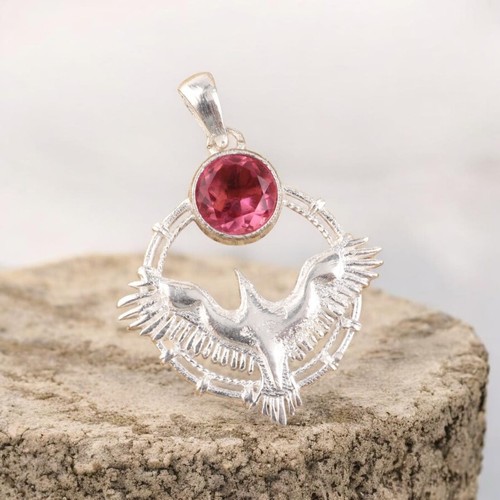 Pendentif mariage rond en - pendentif,