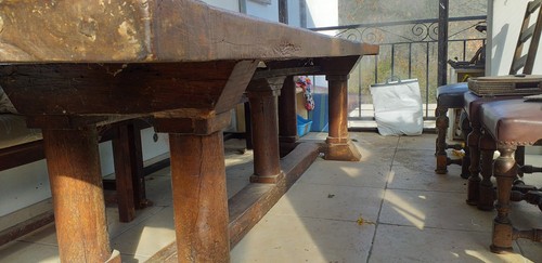 Table monastere xixeme - table,