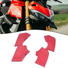 Lot de 4 ailettes moto course sport moto pièces détachées
