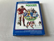 Intellivision Mattel Soccer Football complet et testé!