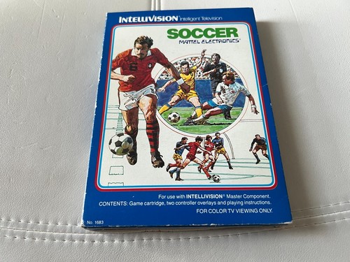Intellivision mattel soccer - mattel,