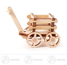 Chariot À Main 5 Cm X 3,6 Cm