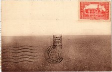 PC MALI SOUDAN OUALLEN BORNE KILOMETRIQUE DANS LE TANEZROUFT (a50095)