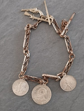 CHAINE avec 3 MEDAILLES