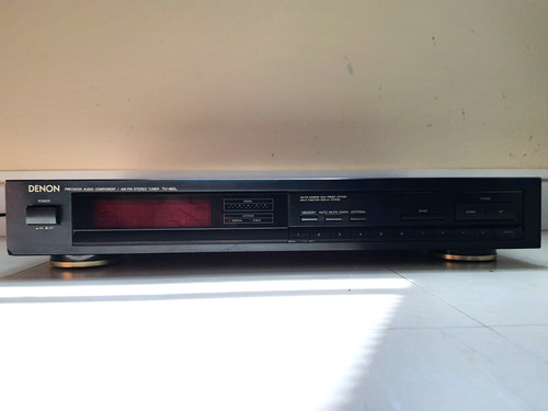 Tuner vintage hifi - tuner, denon