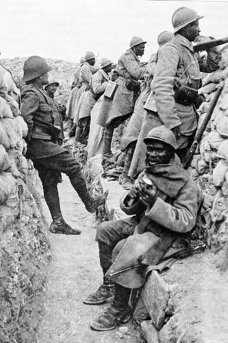 Ww1 photo tirailleur - ww1,