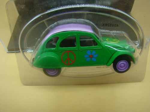 Citroen 2cv hippie - citroen, 1974
