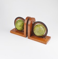 2 Stützen De Livre Vintage En