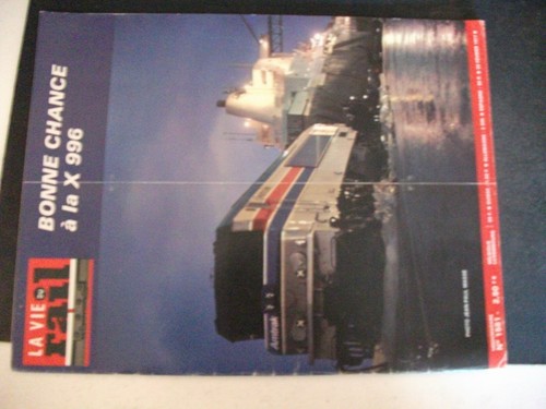 Revue vie du rail - revue, la