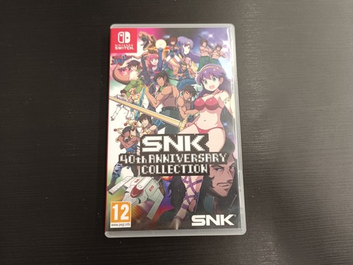 Snk 40th anniversary - snk,