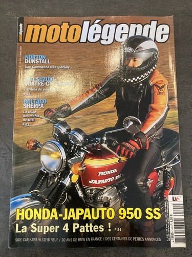 Moto legende 144 2004 - moto, n°144