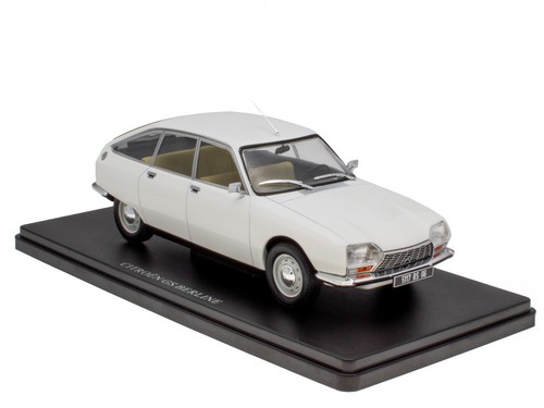 Citroen berline 1970 blanc - citroen, gs