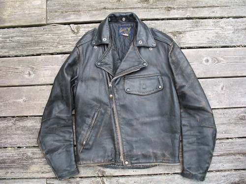 Buco leather jacket - leather,