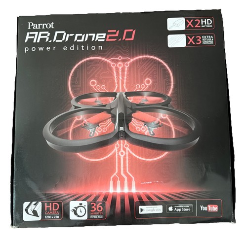 Parrot drone 0 power - parrot, ar.drone