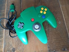 manette controller Verte  Nintendo N64