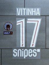 Flocage VITINHA #17 PSG