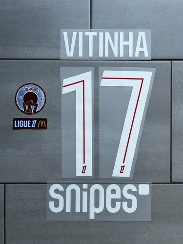 Flocage vitinha psg - flocage,