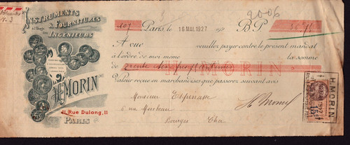 Paris instruments de - (xvii°),
