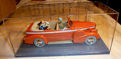Tintin voiture collection - tintin,