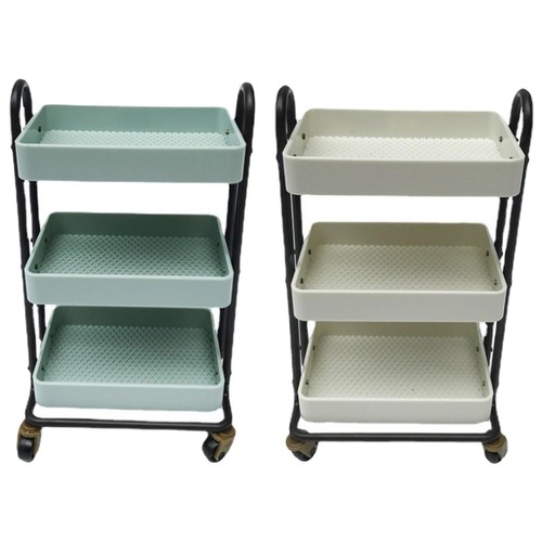 Dollhouse dining food cart - 1/6,