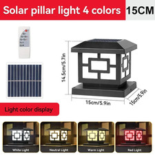 Lampe Solaire LED D'Extérieur