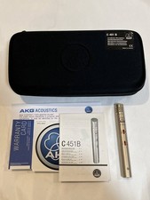 2 microphones à condensateur