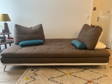 canapé lit home salon canapé 3 places lit 2 places 