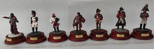 Lot soldats plomb sur - plomb,