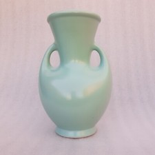 vase turquoise VERCERAM
