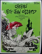 cromwell - anita bomba - etiquette vin bordeaux - 1999