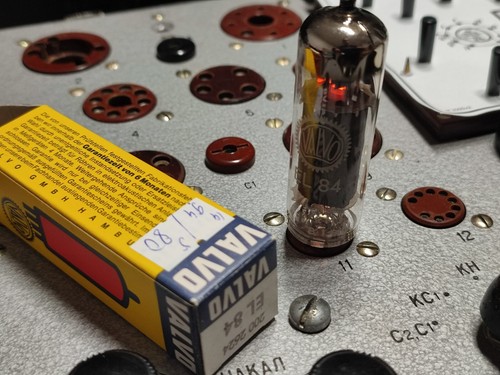 El84 6bq5 mullard - el84,
