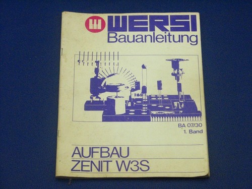 Wersi zenit 30 - /, band